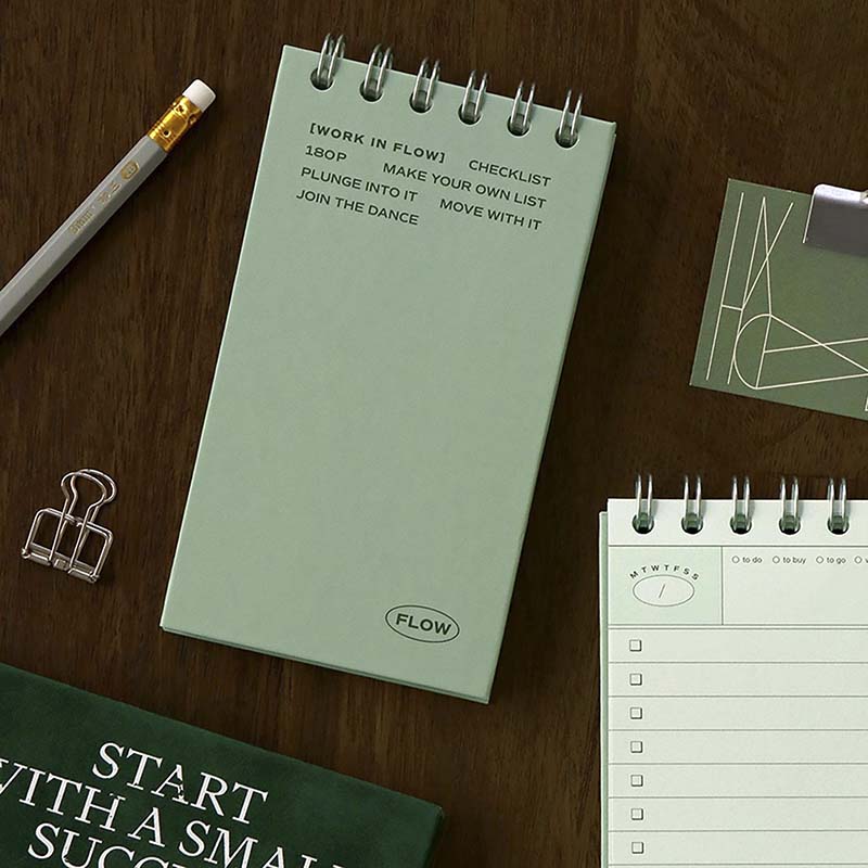 Iconic | Bloc Checklist Flow Vintage Mint