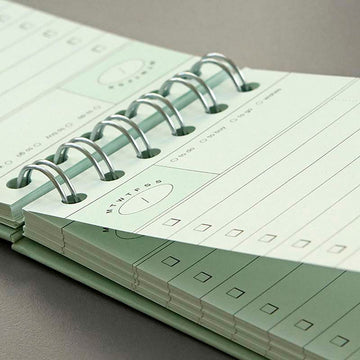 Iconic | Bloc Checklist Flow Vintage Mint