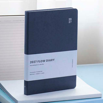 Iconic | Agenda Flow B6 2027 Navy(Semanal)