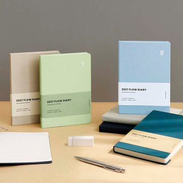 Iconic | Agenda Flow B6 2027 Cloudy Blue (Semanal)