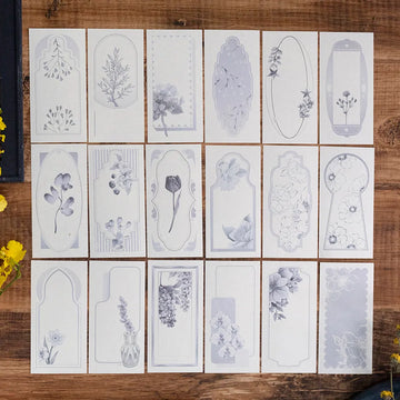 Loi Design | Papeles Decorativos Flower Collection Navy Blue