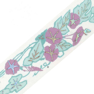 BGM | Foil Flower Grass Album Morning Glory Washi Tape