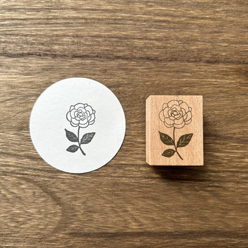 Arte CO | Sello Flower Rose