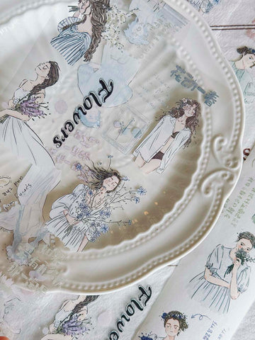 XiYue | Flowers in Spring PET Tape