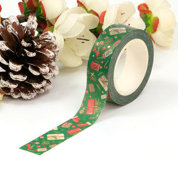 MZW | Foil Gift Pattern Washi Tape