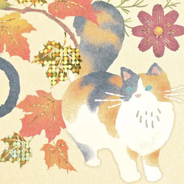 NB CO | Postal Foil Harvest Cats