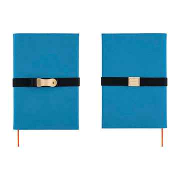 Hobonichi | Agenda Hobonichi Cousin A5 Folio: Ocean Blue 2027