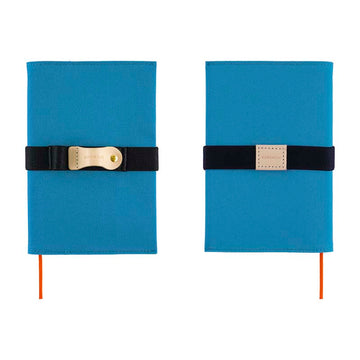 Hobonichi | Agenda Hobonichi Techo A6 Folio: Ocean Blue 2027