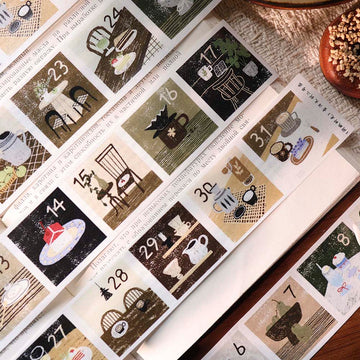 YiEr | Pegatinas en Rollo Free Time