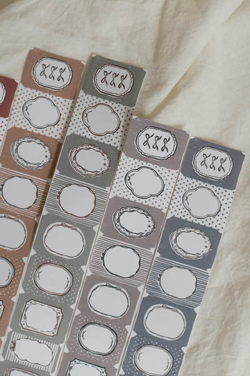 Loi Design | Pegatinas en Rollo French Bow Die-Cut Paper Tape