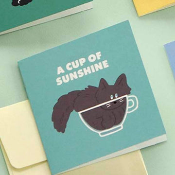 Iconic | Mini Tarjeta de Felicitación Friends A Cup Of Sunshine