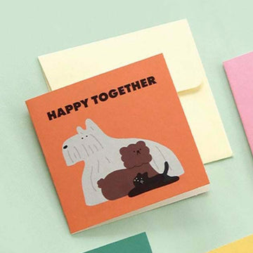 Iconic | Mini Tarjeta de Felicitación Friends Happy Together