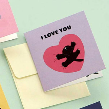 Iconic | Mini Tarjeta de Felicitación Friends I Love You
