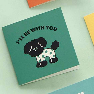 Iconic | Mini Tarjeta de Felicitación Friends I'll Be With You