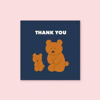 Iconic | Mini Tarjeta de Felicitación Friends This Is For You