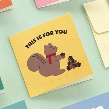 Iconic | Mini Tarjeta de Felicitación Friends This Is For You