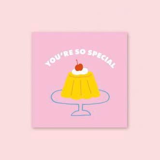 Iconic | Mini Tarjeta de Felicitación Friends You're So Special