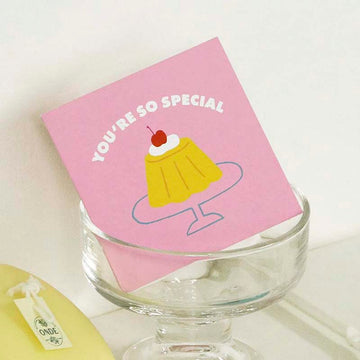 Iconic | Mini Tarjeta de Felicitación Friends You're So Special