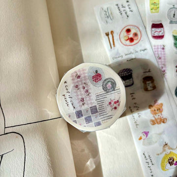 Pion | Pegatinas en Rollo Fruit Washi Tape