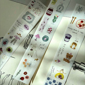 Pion | Pegatinas en Rollo Fruit Washi Tape