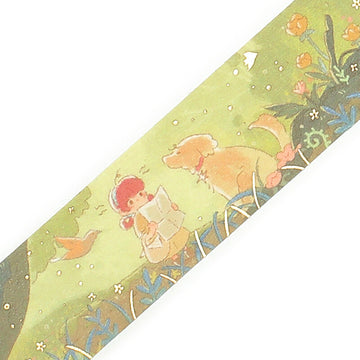 BGM | Foil Mysterious Journey To the Forest Washi Tape