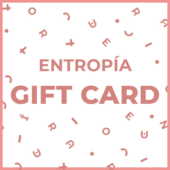 Gift Card Entropy Gift Card