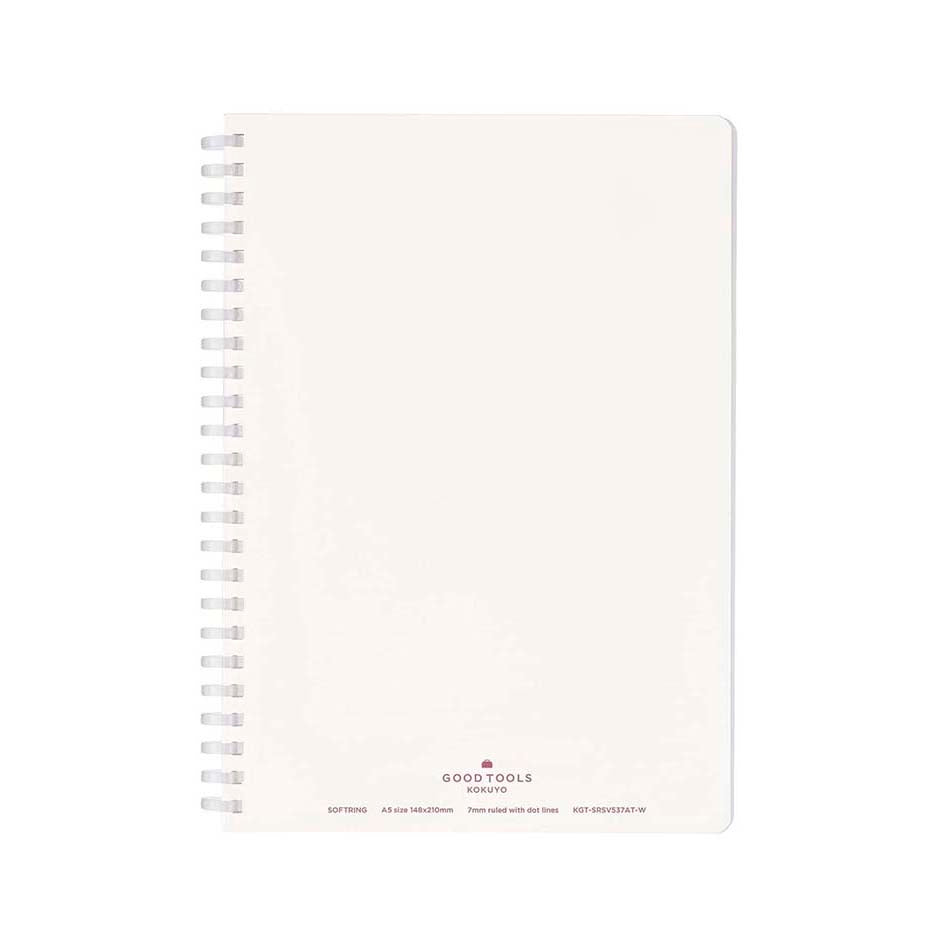 Kokuyo | Cuaderno Soft Ring A5 GOOD TOOLS (Rayas)