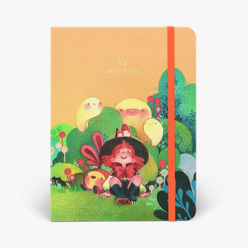 Mossery | Cuaderno Threadbound A5 Garden Tale (Liso)