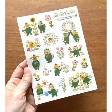 4Legs | Pegatinas Gardening for Dogs and Cats