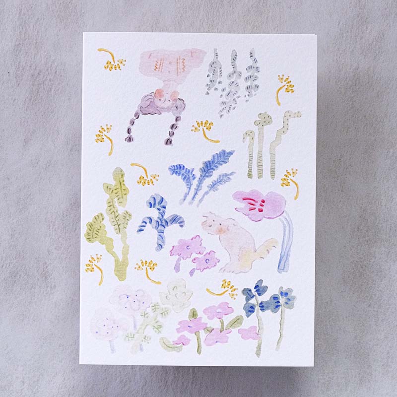 Dodolulu | Tarjeta de Felicitación In Search Of