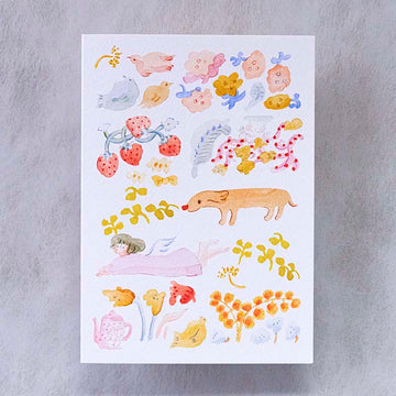 Dodolulu | Tarjeta de Felicitación Indulgence