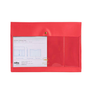 Nahe | Funda General Purpose A4 Red