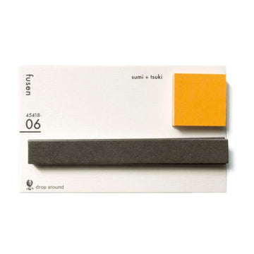 Classiky | Notas Adhesivas Geometry Charcoal + Yellow
