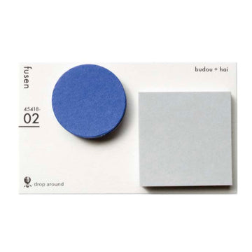 Classiky | Notas Adhesivas Geometry Grape + Ash