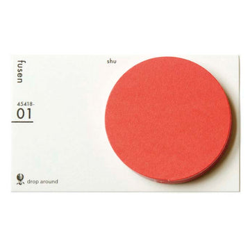 Classiky | Notas Adhesivas Geometry Vermilion