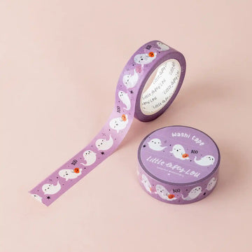 Little Lefty Lou | Ghosts Purple Washi Tape