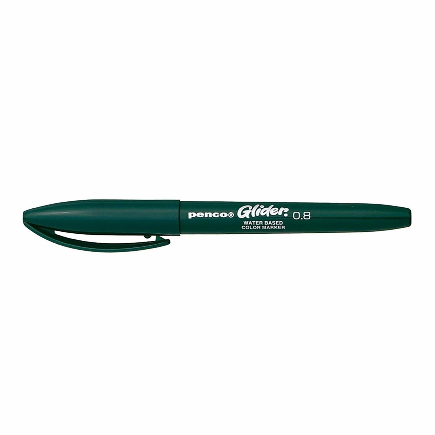 Penco | Bolígrafo Glider 0.8 Dark Green