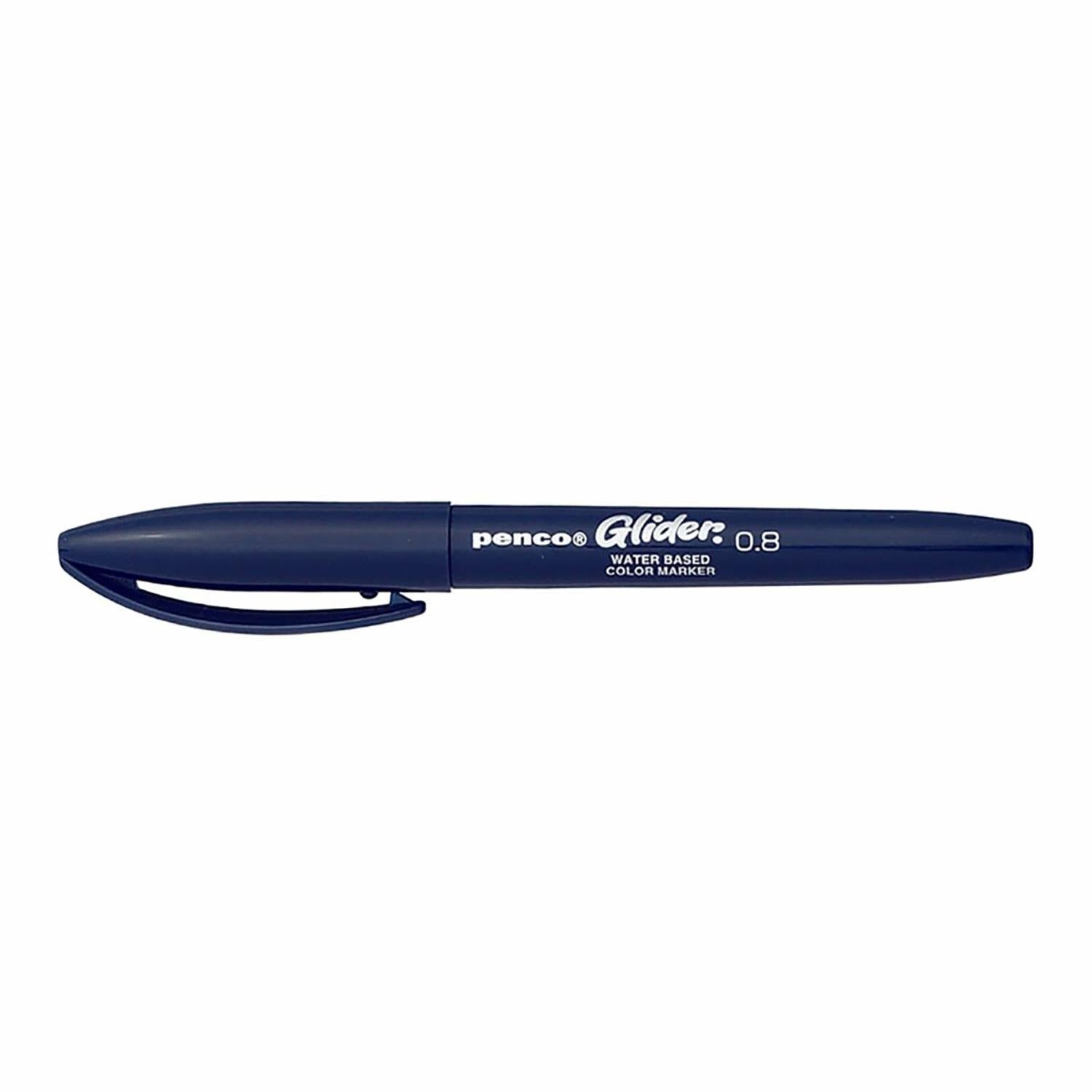 Penco | Bolígrafo Glider 0.8 Navy