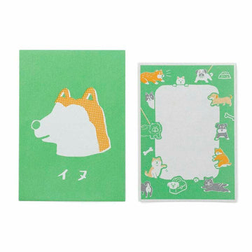 New Retro | Set de Cartas Good Children's Letter Set Green