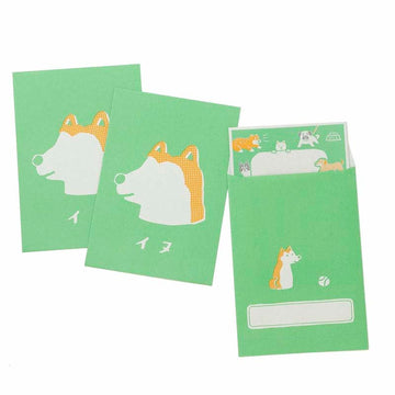 New Retro | Set de Cartas Good Children's Letter Set Green