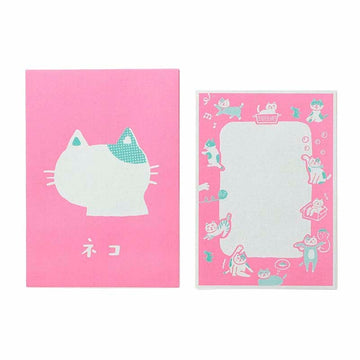 New Retro | Set de Cartas Good Children's Letter Set Pink