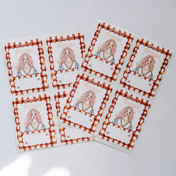 La Dolce Vita | Set de Pegatinas Etiquetas Good Things Are Coming