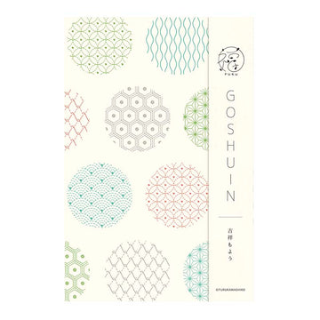Furukawashiko | Cuaderno Acordeón Goshuin Lucky and Auspicious