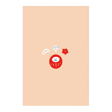 Furukawashiko | Cuaderno Acordeón Goshuin Lucky Charm