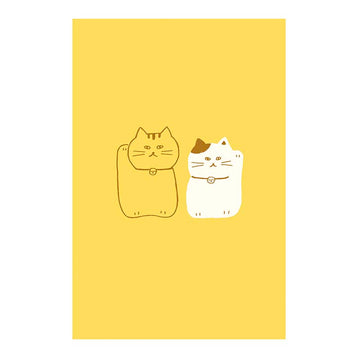 Furukawashiko | Cuaderno Acordeón Goshuin Maneki Neko