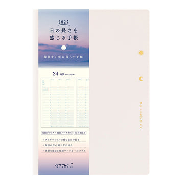 Midori | Agenda Gradiation Day B6 Ivory 2027 (Semanal)