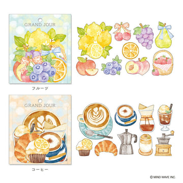 Mind Wave | Pegatinas Grand Jour Coffee