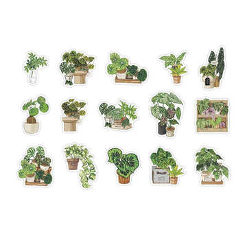 Infeel.me | Green Plant Research Center Green Swan Stickers