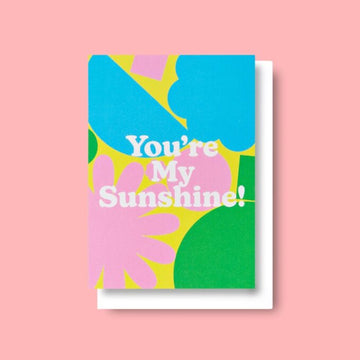 Good Thanks Paper | Tarjeta de Felicitación Greta Sunshine