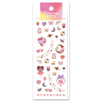 Mind Wave | Pegatinas Glowing Jewels Lovely